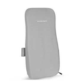 1 Set Full Back Massager With Rolling Kneading Nodes Soothing Heating 3D Deep Tissue Shiatsu Chair Massage Pad For Lumbar Upper Lower Back Gift For Wo