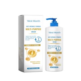 West&Month Skin Firming Cream, Soothing Skin Wrinkles Repair Hydrating Moisturizing Firming Body Cream