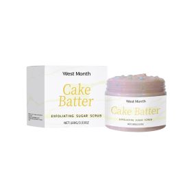 West Month Exfoliating Scrub, Gentle Exfoliating Dead Skin Hydrating Exfoliating Scrub