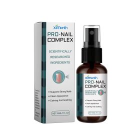 Ximonth Nail Care Spray Hand, Foot And Gray Nails Gentle Repair Bright Nails Soft Nails Moisturizing Treatment