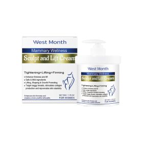 West&Month Breast Care Cream Breast Hydrating And Lifting Gentle Lifting Elastic Massage Cream