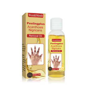 West&Month Acanthosis Nigricans Removal Oil, Exfoliating Light Black Brightening And Beauty Skin Oil