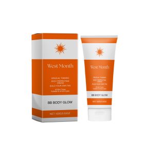 West Month Anti-Tanning Cream, Beach Anti-Tanning Cream For Tanning And Tan Skin Care Cream