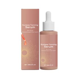 AMZ Herbal Anti-Sunburn Tanning Essence, Summer Beach Sunburn Tanning, Wheat-Complexion Body Moisturizing Essence