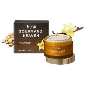 Hoygi Vanilla Body Moisturizer Gentle Moisturizing And Hydrating Moisturizing Firming And Tender Skin Refreshing Nourishing Skin Cream