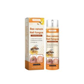 Houkea Bee Venom Nail Care Spray Foot Nail Cleaning, Moisturizing And Brightening Nail Care Spray
