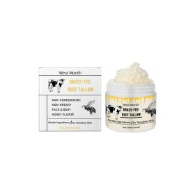 West&Month Tallow Moisturizing Moisturizer Gentle Moisture Lock Moisture All Over Skin Tender Moisturizer
