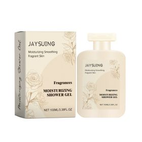 Jaysuing Perfumed Shower Gel, Moisturizes And Moisturizes Skin, Cleans And Brightens Skin, Body And Fragrance Shower