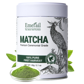 Only Self Pickup--Ceremonial Grade Matcha Green Tea Powder,Premium First Harvest Unsweetened,1 0 0 Pure Matcha ForLattes,Smoothies,and Baking 60g 2.1o