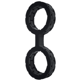 Platinum The Cuffs Large Black