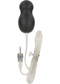 Sterling Tiered Velvet Cote Bullet Black