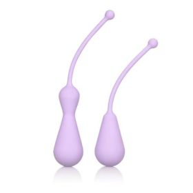 Dr Laura Berman Kegel Set Silicone Weighted Kegel Exercisers