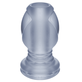 TitanMen The Hollow Tunnel Plug Clear