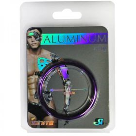Aluminum Ring - Royal Purple 2"