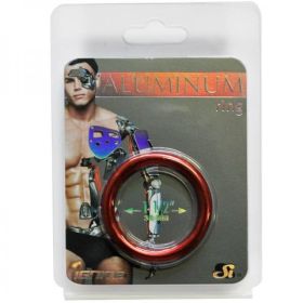 Aluminum Ring - Hellfire Red 1.5"