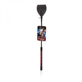 Scandal Wide Tip Crop Black 17.75 inches
