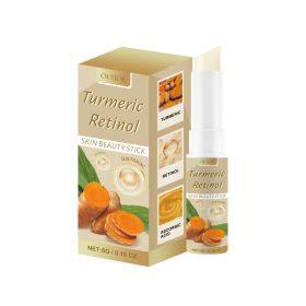 Ouhoe Turmeric And Retinol Beauty Bar Lightens Skin Texture, Brightens Collagen, Moisturizes And Refreshes Skin