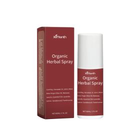 Ximonth Comgrass Herbal Spray Soothing Body Massage Herbal Essence Topical Treatment Spray
