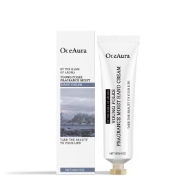 OceAura Moisturizing Scented Hand Cream Hydrates, Moisturizes, Softens And Nourishes The Skin. It Is Refreshing And Not Greasy. Portable Hand Cream