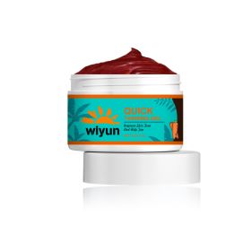 Wiyun Quick Tanning Gel, Tanner Repair Gel Bronzer Tanner Moisturizing And Nourishing Gel