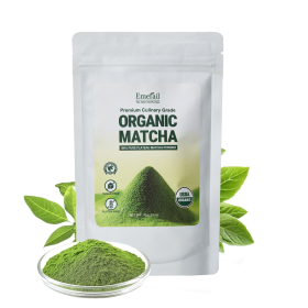 Only Self Pickup-Emerail Premium Culinary Grade Organic Matcha Green Tea Powder,Premium Unsweetened,100 Pure Matcha Powder,Smoothies,and Baking 70g 2.