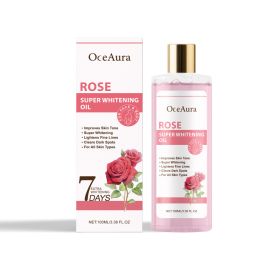 OceAura 7 Day Care Essential Oil Gently Moisturizes The Body And Moisturizes The Skin Daily Massage Care Essential Oil (Option: 100ml-123.1g-4.72*1.57*1.57inch)