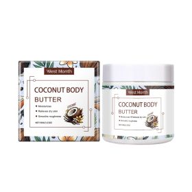 West&Month Moisturizing Body Cream, Restores Rough, Dull Skin, Moisturizes And Nourishes Skin For A Long Time (Option: 100g-122.7g-2.24*2.24*2.24inch)