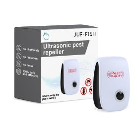 Jueyu Ultrasonic Home Mosquito, Cockroach, And Mouse Repellent Plug-in Smart Nightlight Insect Repeller (Option: 1pcs)